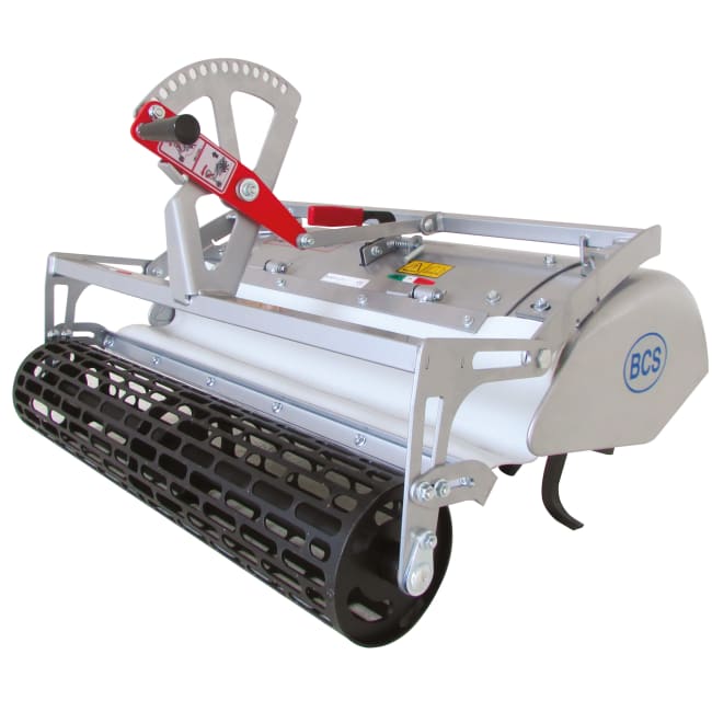 Dybdejusterer til jordfreser