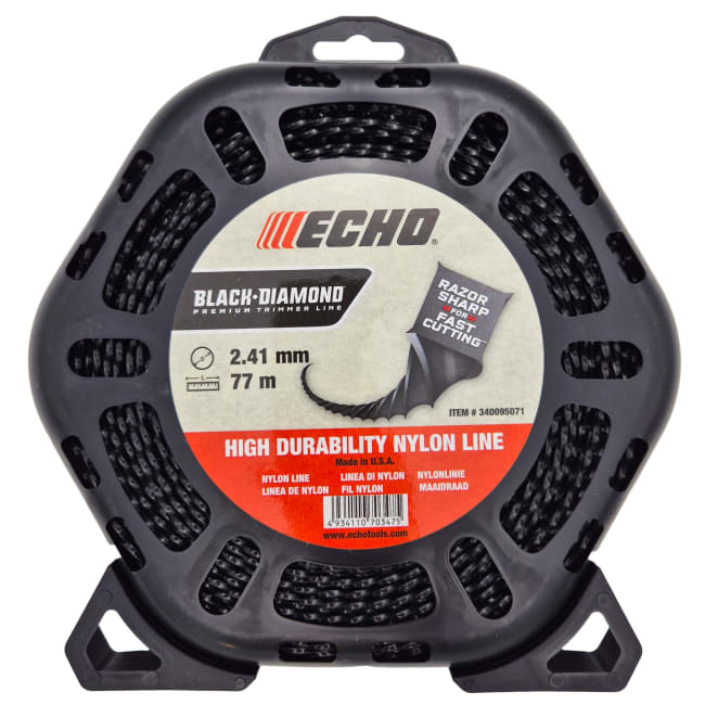Echo Black Diamond Trimmetråd D2.41mm / 77m
