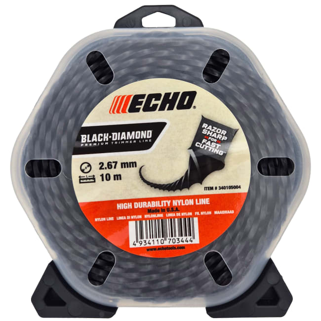 Echo Black Diamond Trimmetråd D2.67mm / 10m