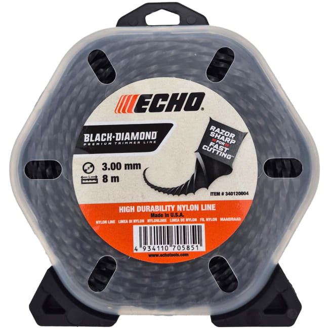Echo Black Diamond Trimmetråd D3mm / 8m