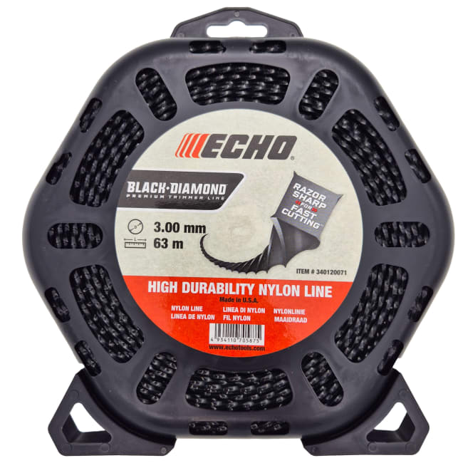 Echo Black Diamond Trimmetråd D3mm / 63m