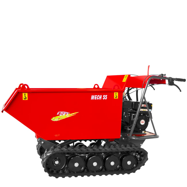 Fort Mech 55 Minidumper - Kohler SH265 motor