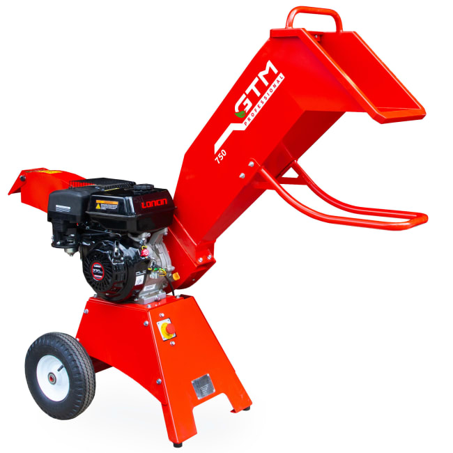 GTM GTS750G Bensindrevet flishugger - Ø7 cm