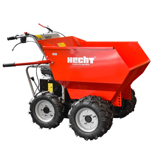 Hecht 2650 Hjulgående Minidumper - 500 kg