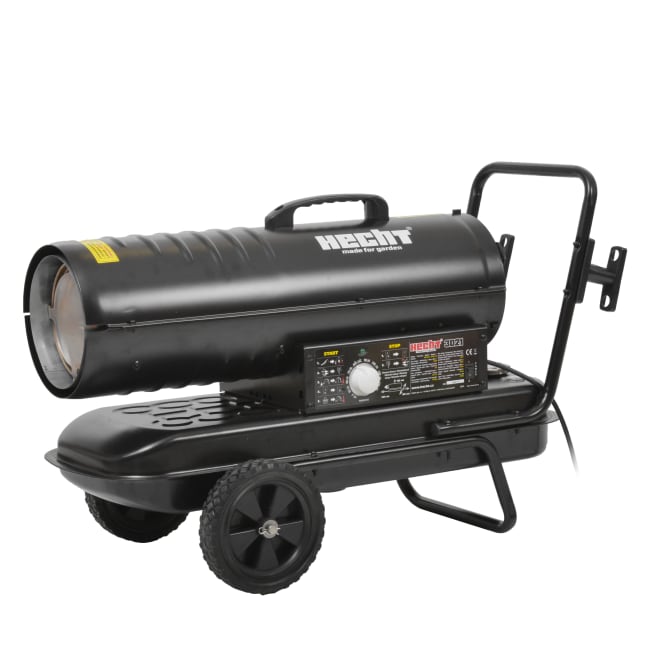 Hecht 3021 Dieselvarmer med hjul - 20 kW