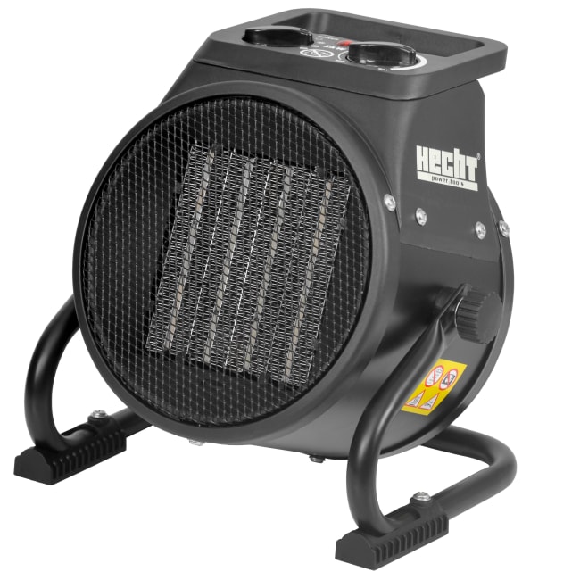 Hecht 3542 Elektrisk Vifteovn - 2000W