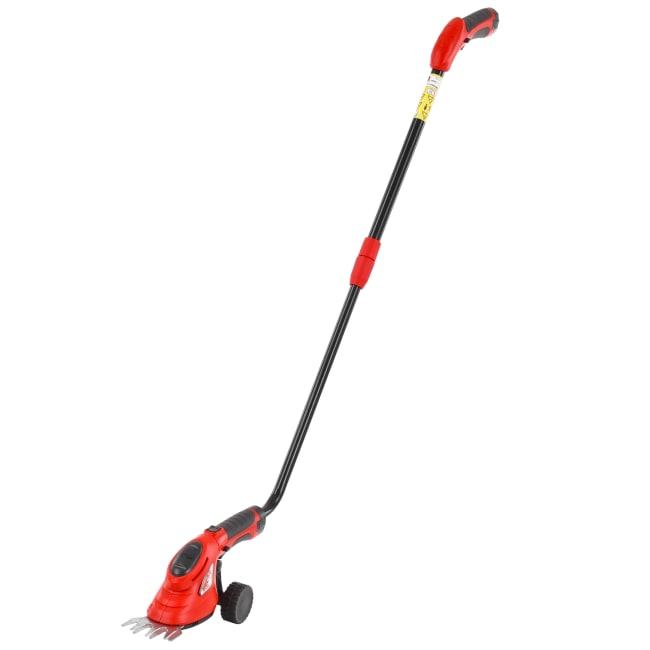 Hecht 5036 Gress- og Busksaks med Teleskophåndtak