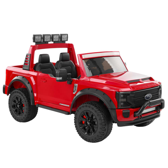 Hecht Ford F450 Rød Lekebil - 14 Ah
