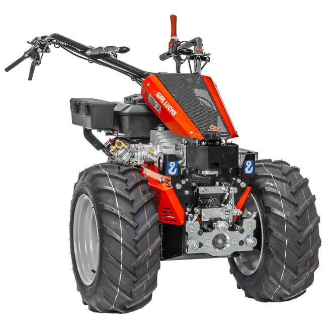 Köppl Luchs Hydrostatisk Tohjulstraktor