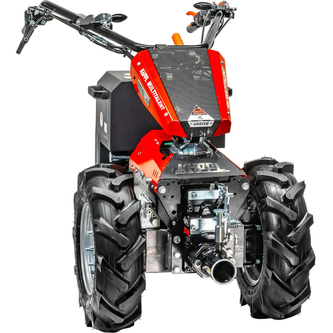 Köppl MTE Elektrisk Tohjulstraktor