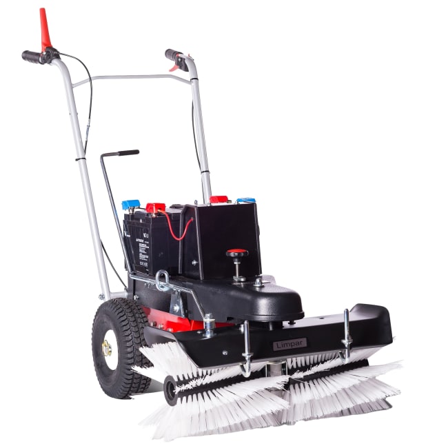 Limpar Accu 52 Feiebørste - 70 cm