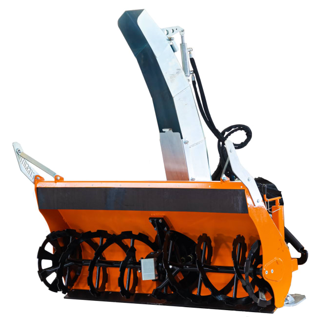 MDB CR Snøfreser til Fjernstyrt Maskin