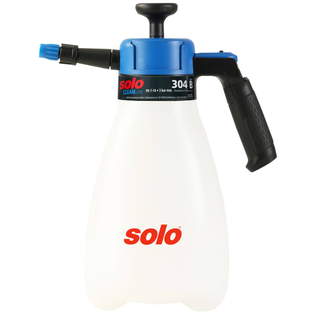 Solo 304B Lavtrykksprøyte 2 liter, pH 7-14