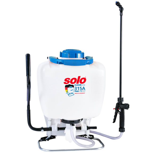 Solo 315A Ryggsprøyte, 15 liter, Viton