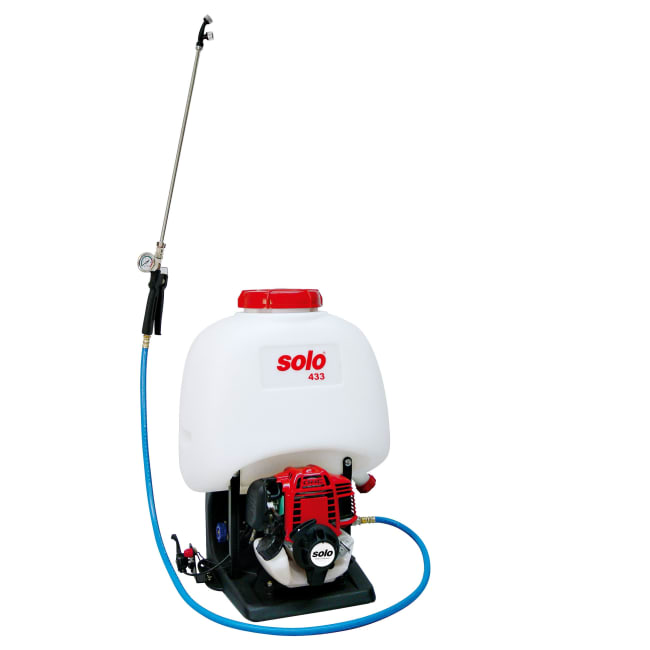 Solo 433H Bensindrevet Ryggsprøyte 20 liter,4-takt
