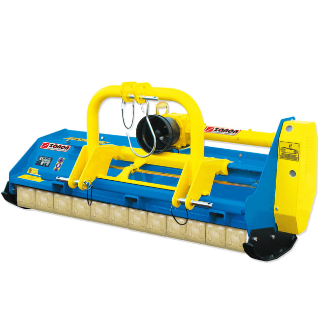 Zanon TFX Beitepusser til Traktor