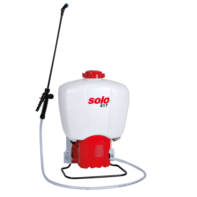 Solo 417 Batteridrevet Ryggsprøyte - 18 liter