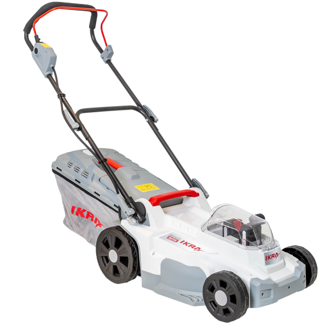 IKRA ICM 2/2037 Gressklipper 2x20V batteri