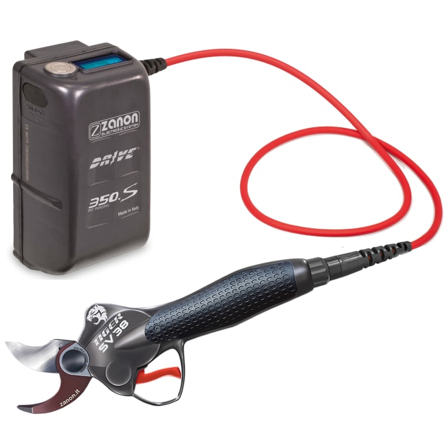Zanon SL 38 Tiger Beskjæringssaks Drive 350S Batteripakke