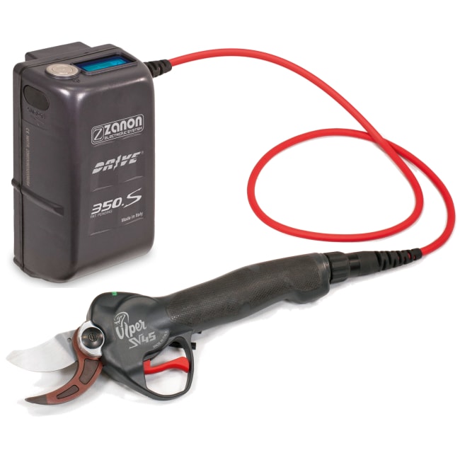 Zanon SV 45 Viper Beskjæringssaks med Drive 350S Batteripakke