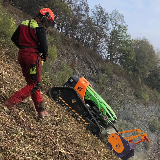 MDB LV800 Pro Fjernstyrt Krattknuser - 76 Hk - slideshow 18