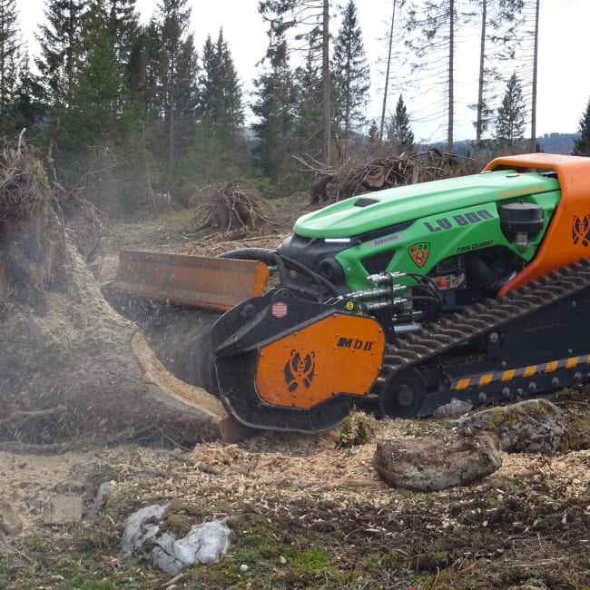 MDB LV800 Pro Fjernstyrt Krattknuser - 76 Hk - slideshow 15