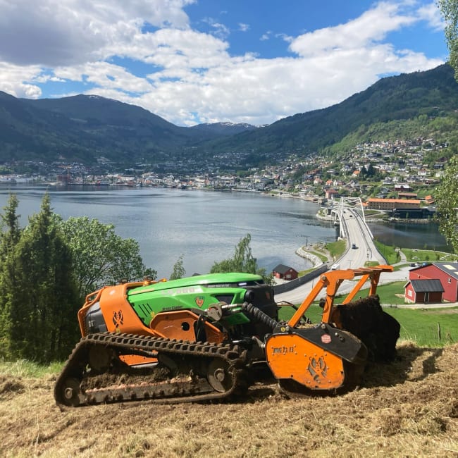 MDB LV800 Pro Fjernstyrt Krattknuser - 76 Hk - slideshow 11