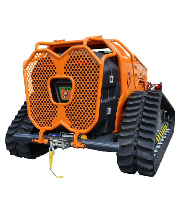 MDB LV800 Pro Fjernstyrt Krattknuser - 76 Hk - slideshow 9