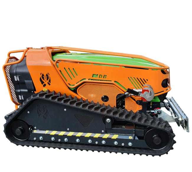 MDB LV800 Pro Fjernstyrt Krattknuser - 76 Hk - slideshow 6