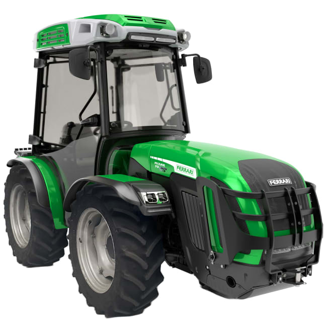 Ferrari Mizar 70 RS Reversibel Traktor