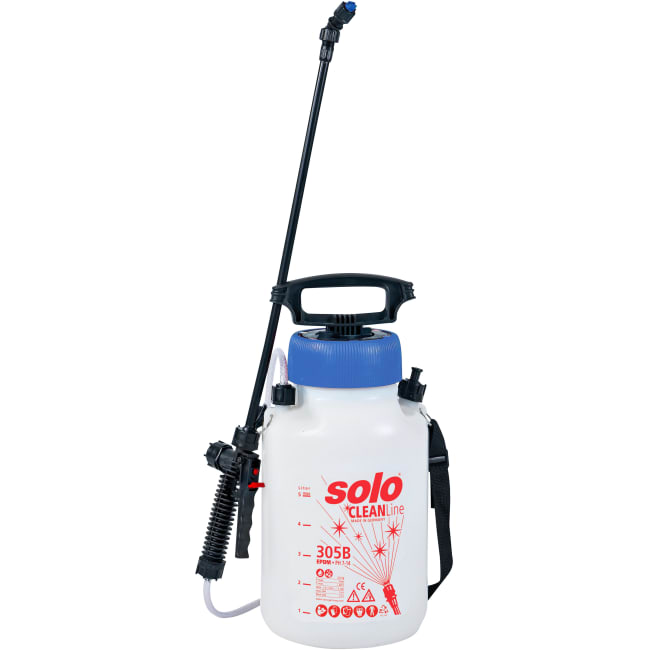 Solo 305B Pumpekannesprøyte 5 liter med EPDM-pakninger