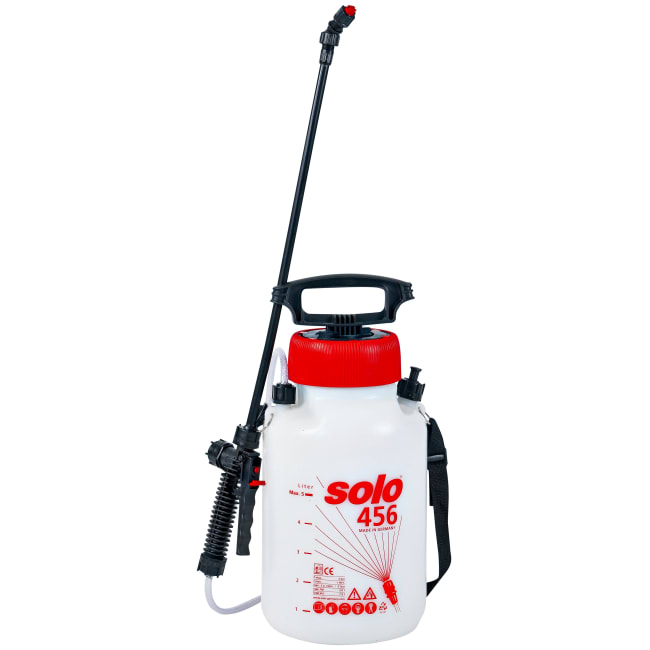 Solo 456 Lavtrykksprøyte 5,0 liter, NBR