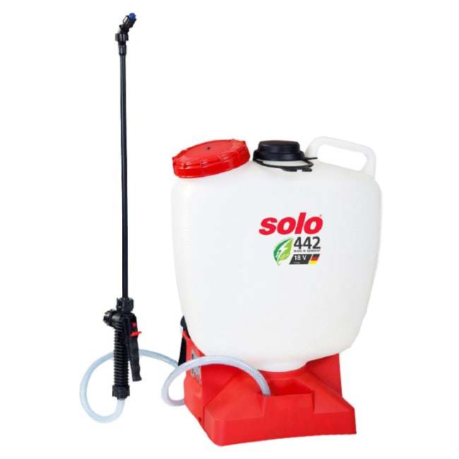 Solo 442 Batteri Ryggsprøyte 16 liter