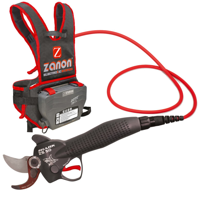 Zanon Shark ZS-50 Batteri Beskjæringssaks, Drive 750.S