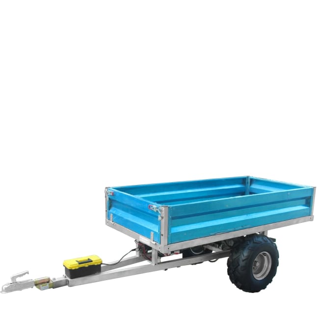 GEO TR 600 ATV Tilhenger 600 kg, el. tipp