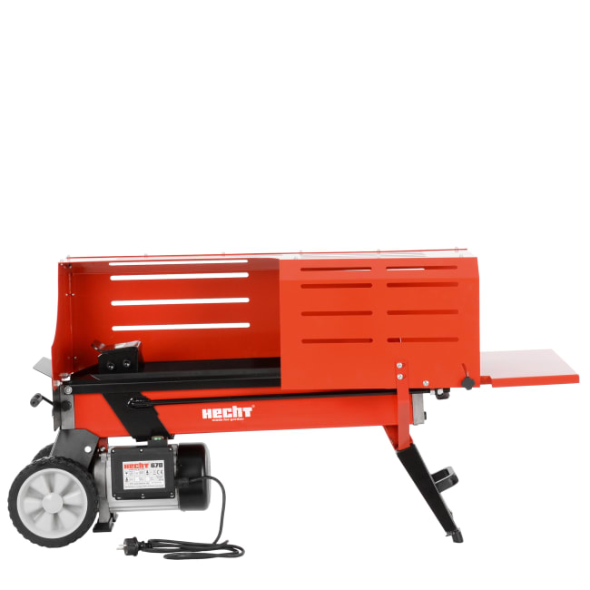 Hecht 670 Elektrisk Vedkløyver - 7 tonn