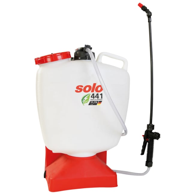 Solo 441 Batteri Ryggsprøyte - 16 liter