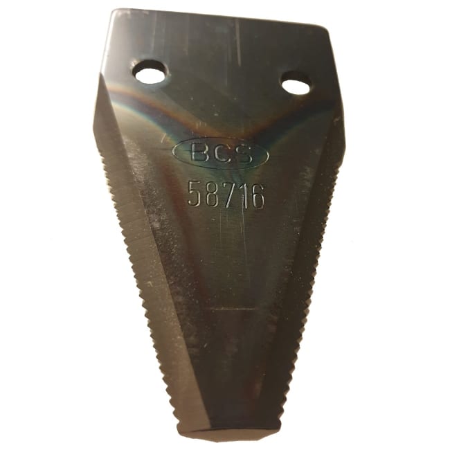 Knivblad enkel for Laserbjelke