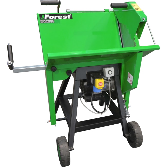 Docma TT600 Elektrisk Vedkappsag 3-Fas 380V - Ø28.5 cm