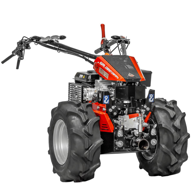 Köppl Compakt Comfort Hydrostatisk Tohjulstraktor