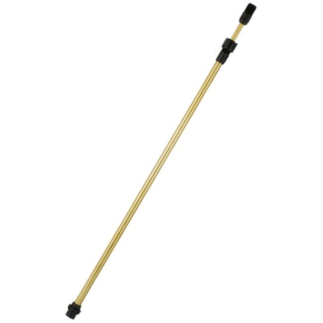 Solo Teleskoprør 57-100 cm, messing