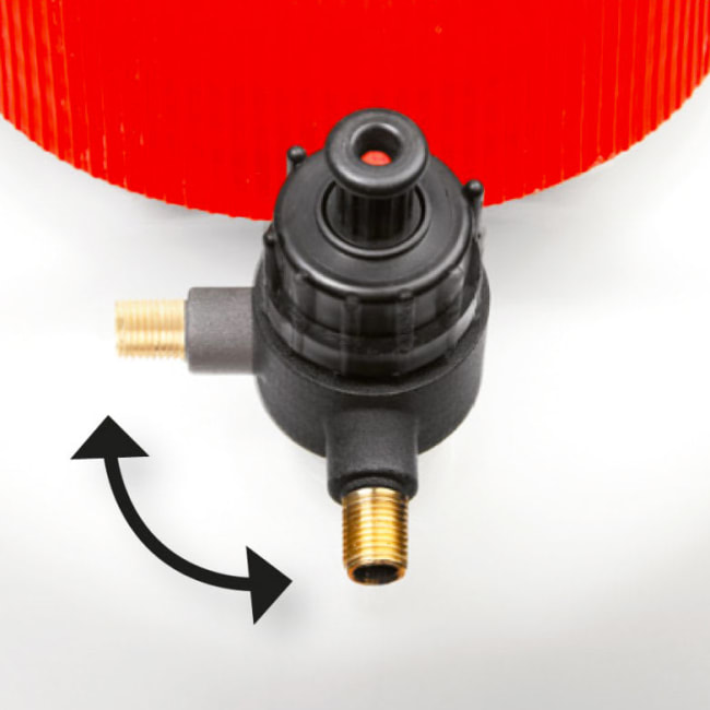 Solo Trykkluftventil EPDM