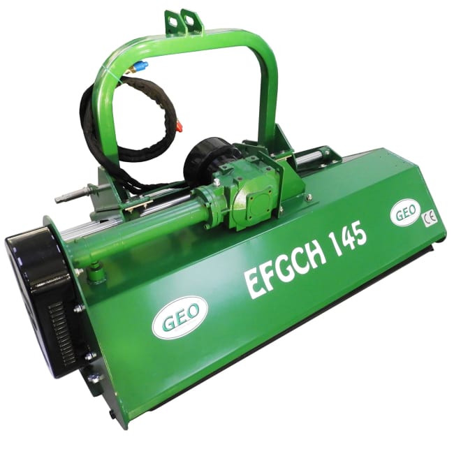 GEO EFGCH Beitepusser til Traktor med Hydraulisk Sideforskyvning