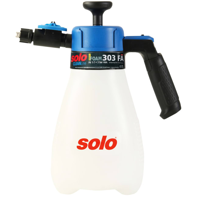 Solo 303FA Skumsprøyte 1,25 liter, pH 1-7