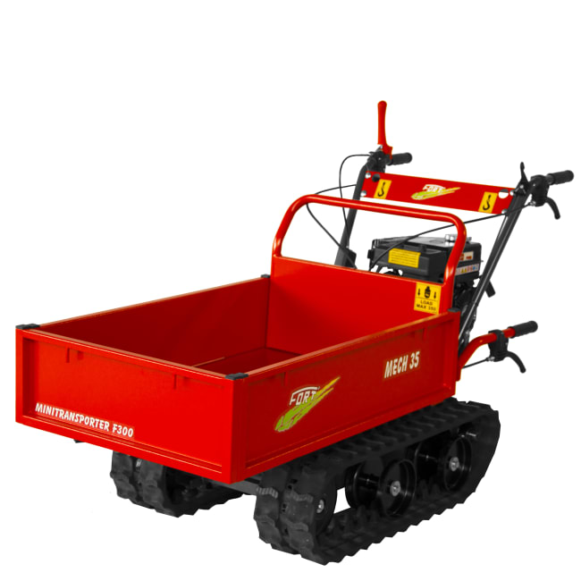 Fort Mech 35 Minidumper Lasteplan