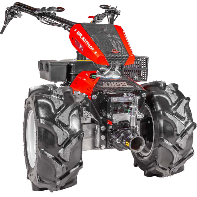 Köppl MultiTalent 14 Tohjulstraktor - 10.2 kW / 14 Hk