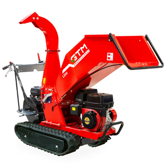 GTM GTS1305RH Flishugger med belter - Ø10 cm