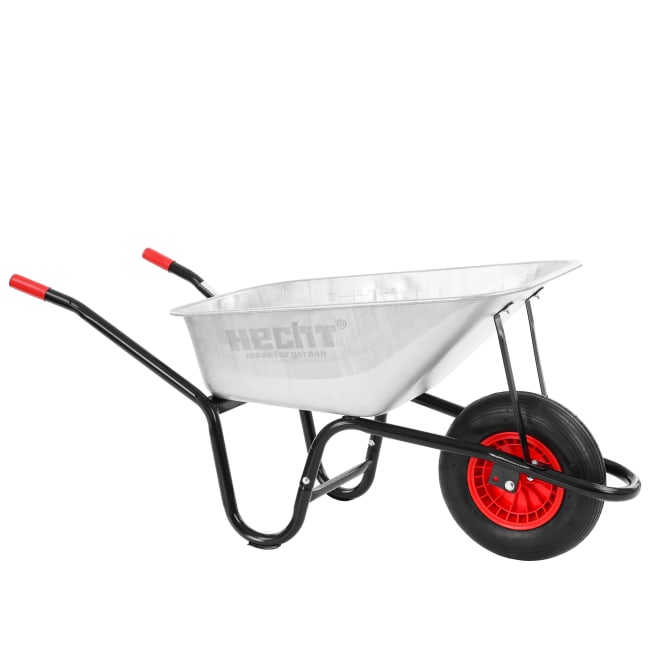 Hecht 900160 Trillebåre - 90 liter