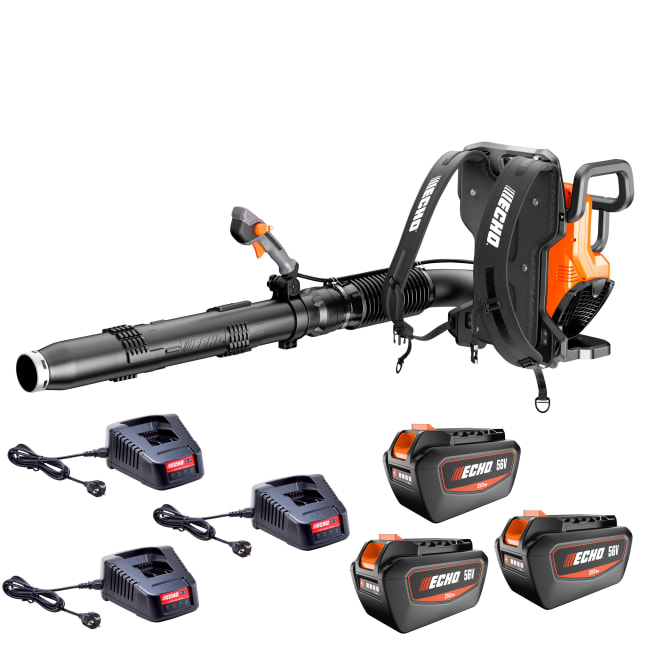 Echo DPB-5900T Batteri Ryggløvblåser kit - 5 Ah