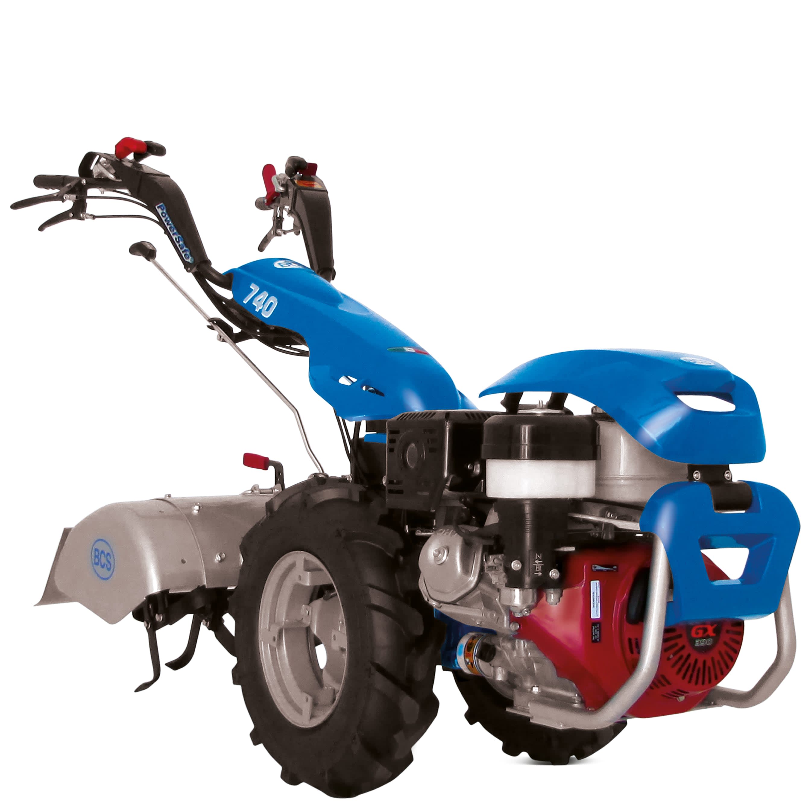 BCS 740 Powersafe Tohjulstraktor